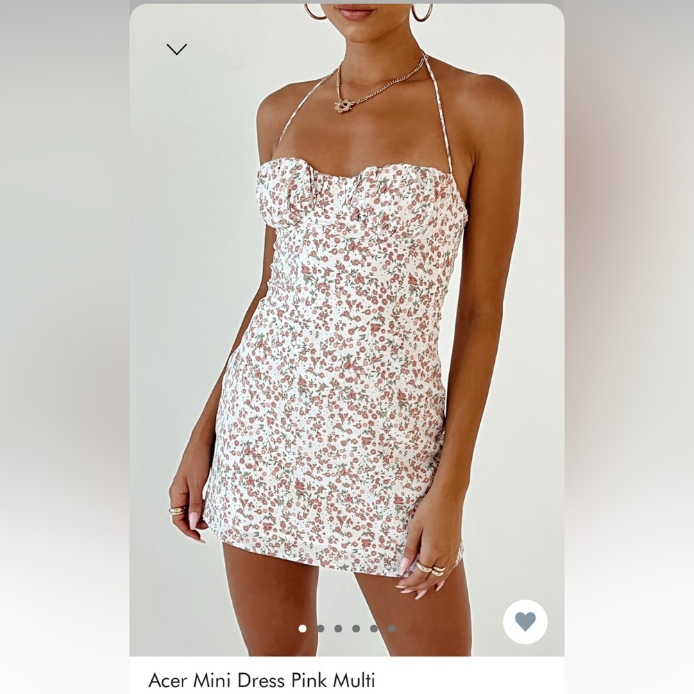 Princess Polly Acer Mini Dress